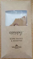 Tablette Canopy Dulcet Noisettes