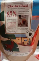Préparation pour chocolat chaud