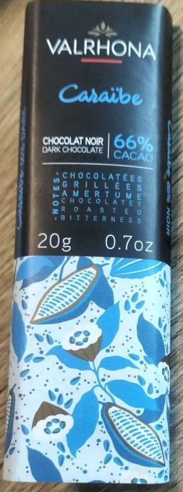 Caraïbe - Chocolat Noir 66 %