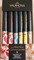 8 mini tablettes noir et lait
