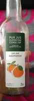 Pur jus clémentine corse igp