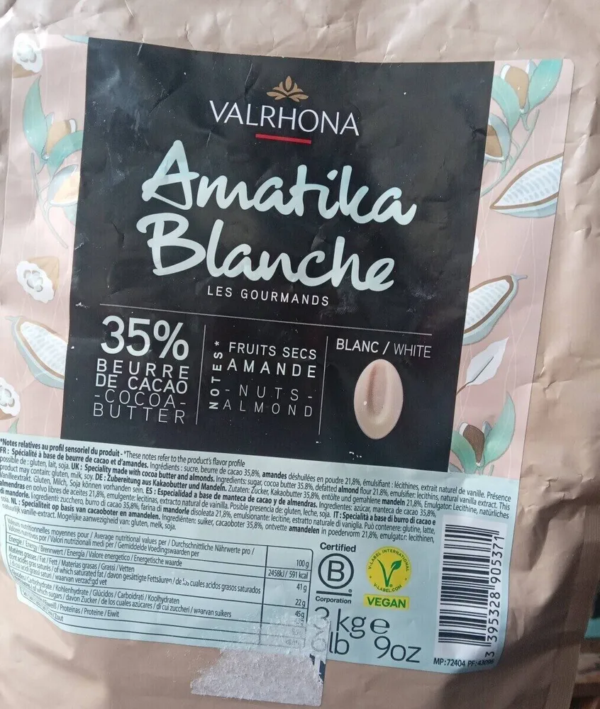 Amatika blanche