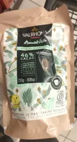 Chocolat en pistoles 46% cacao Amatika