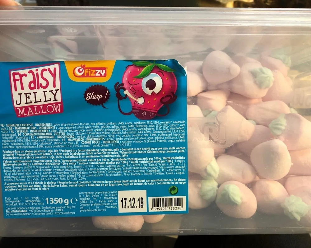 Fraisy jelly mallow