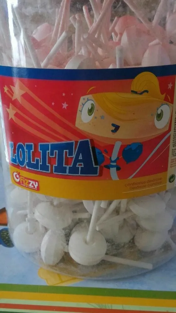Sucette lolita
