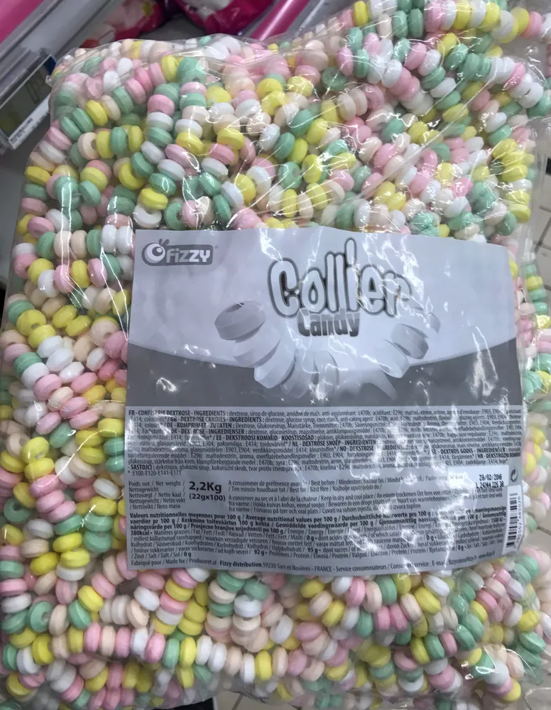 Collier Candy