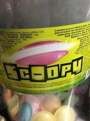 500G Tubo 400 Sccopy Col Nat U Fizy