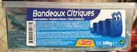 Bandeaux citriques goût Framboise
