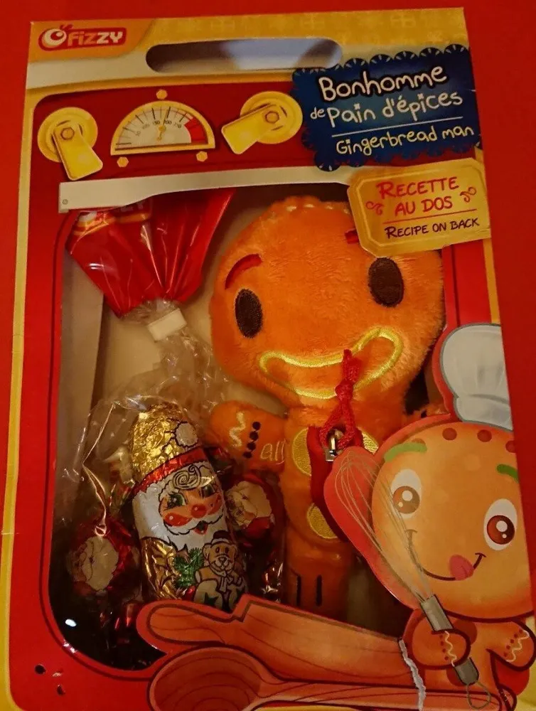 Bonhomme Pain d'épice - chocolats assortis