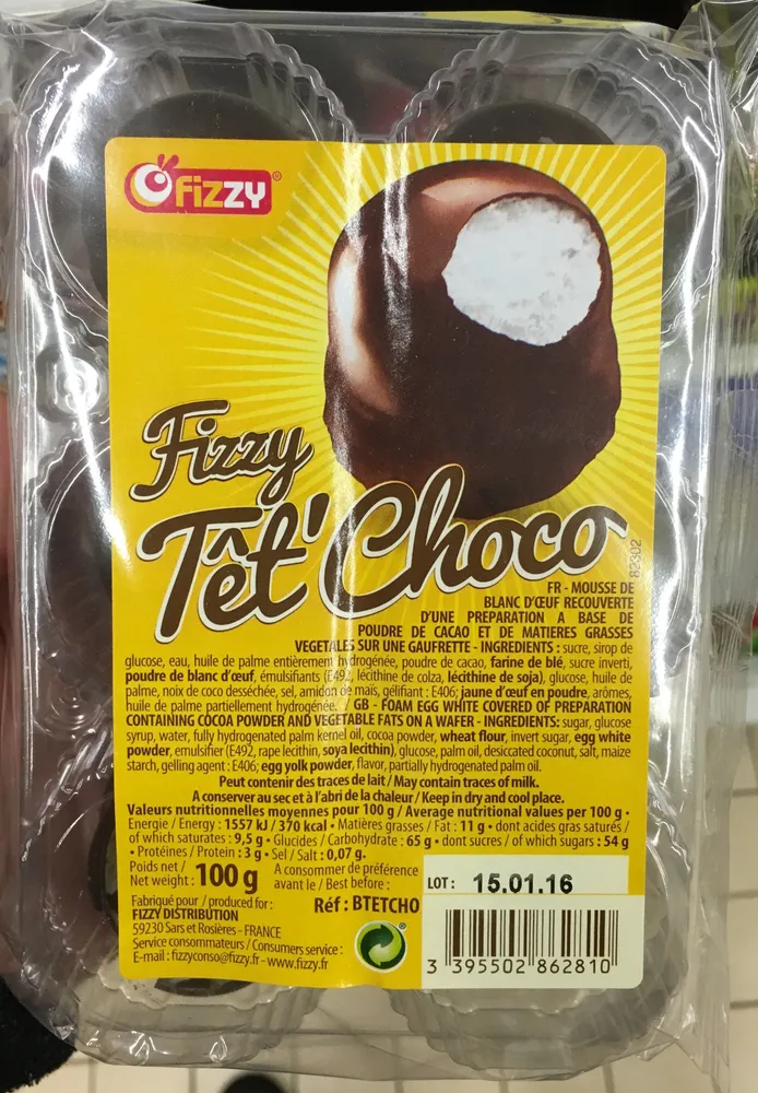 Fizzy Têt'Choco