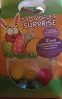 Sac à œufs surprise