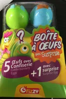 Oeufs surprise