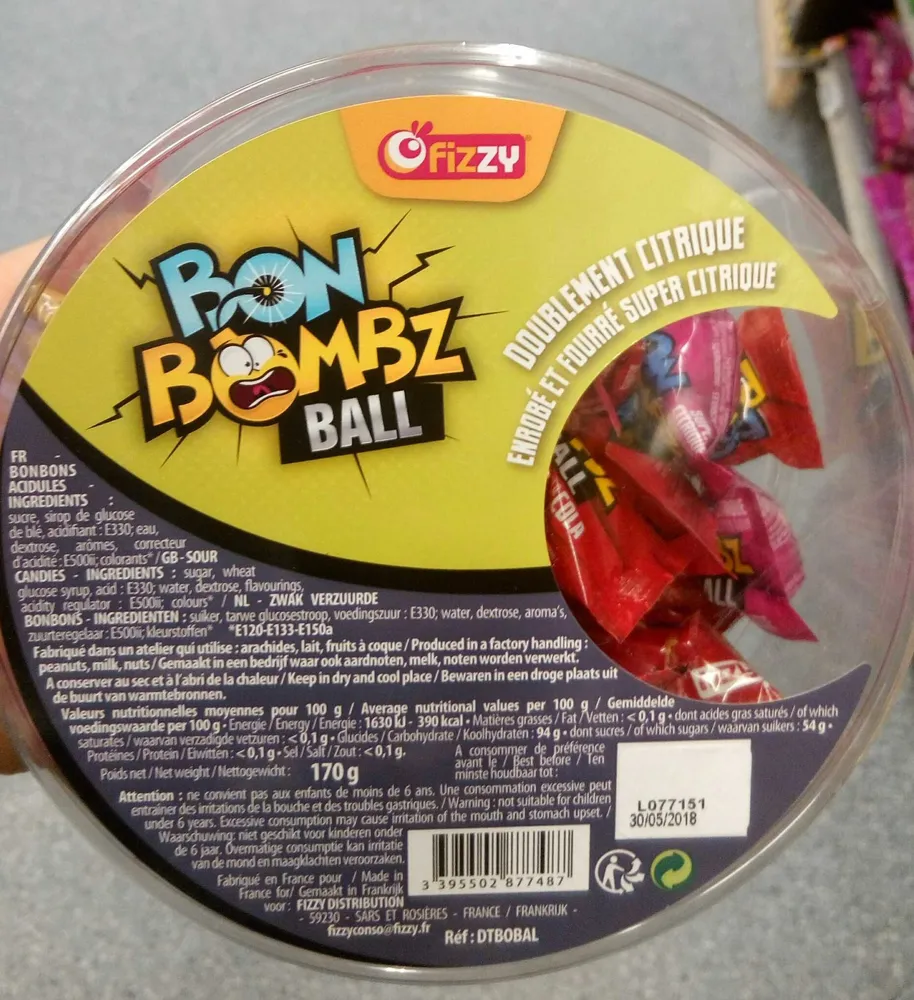 Bon Bombz Ball