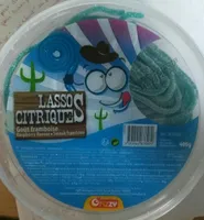 Lassos Citrique goût framboise