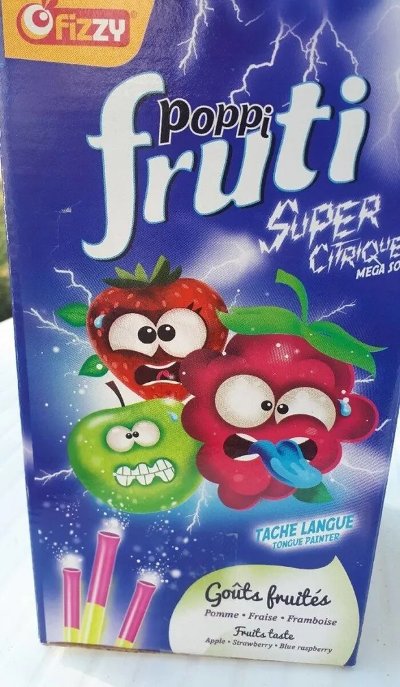 Poppi Fruti