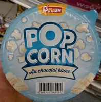 Pop Corn au chocolat blanc
