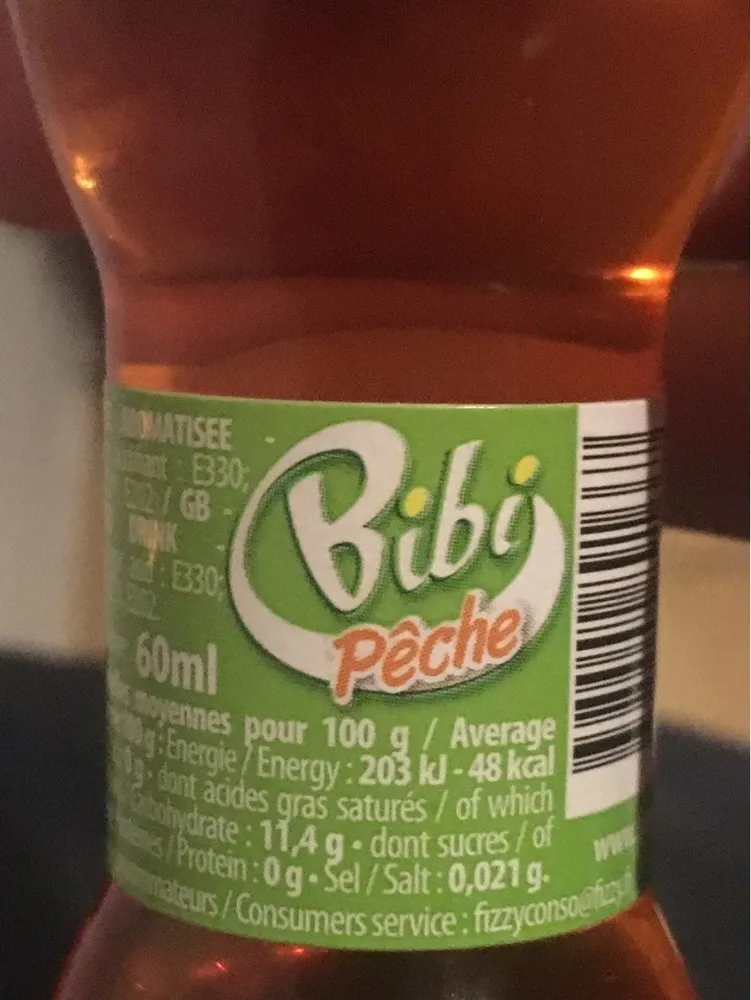 Bibi peche