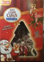 Mini Candy Canes Fraise