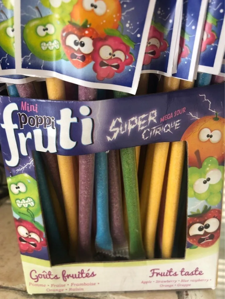 Mini poppi fruti