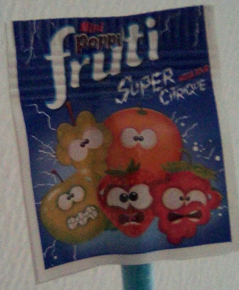 Mini poppi fruti