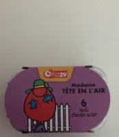 Oeufs chocolat au lait