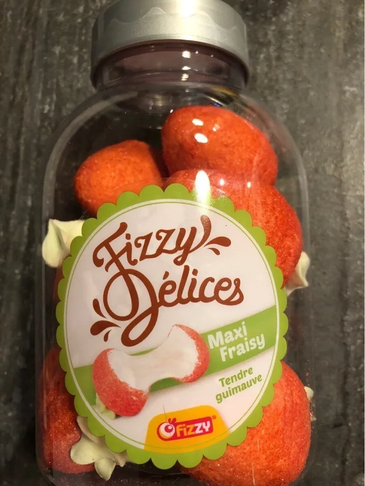 Fizzy delices maxi fraisy