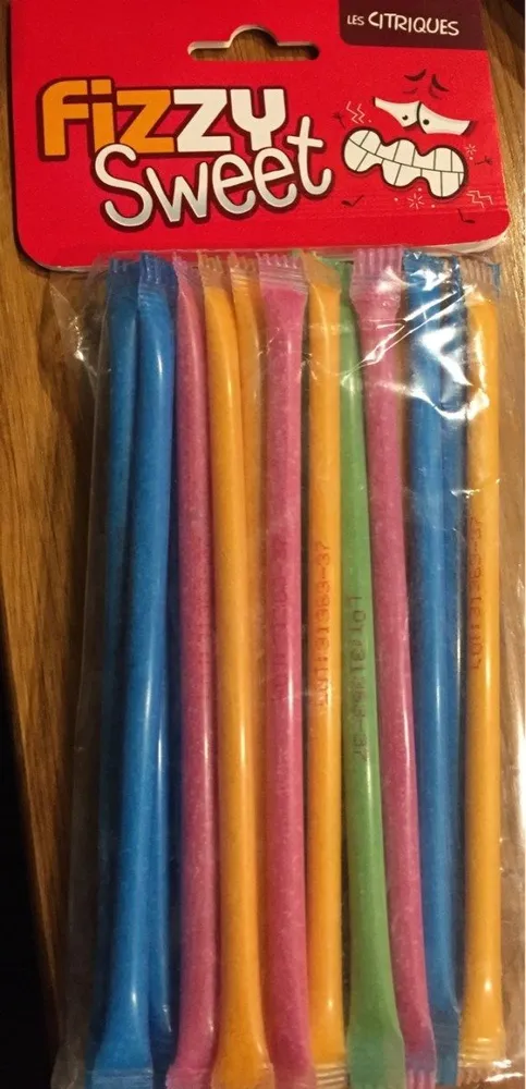 Fizzy sweet