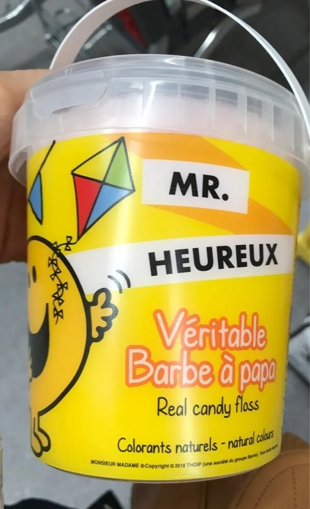 Barbe à papa