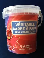 Barbe a papa bonbon