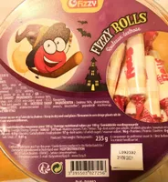 Bonbon rouleaux dextrose