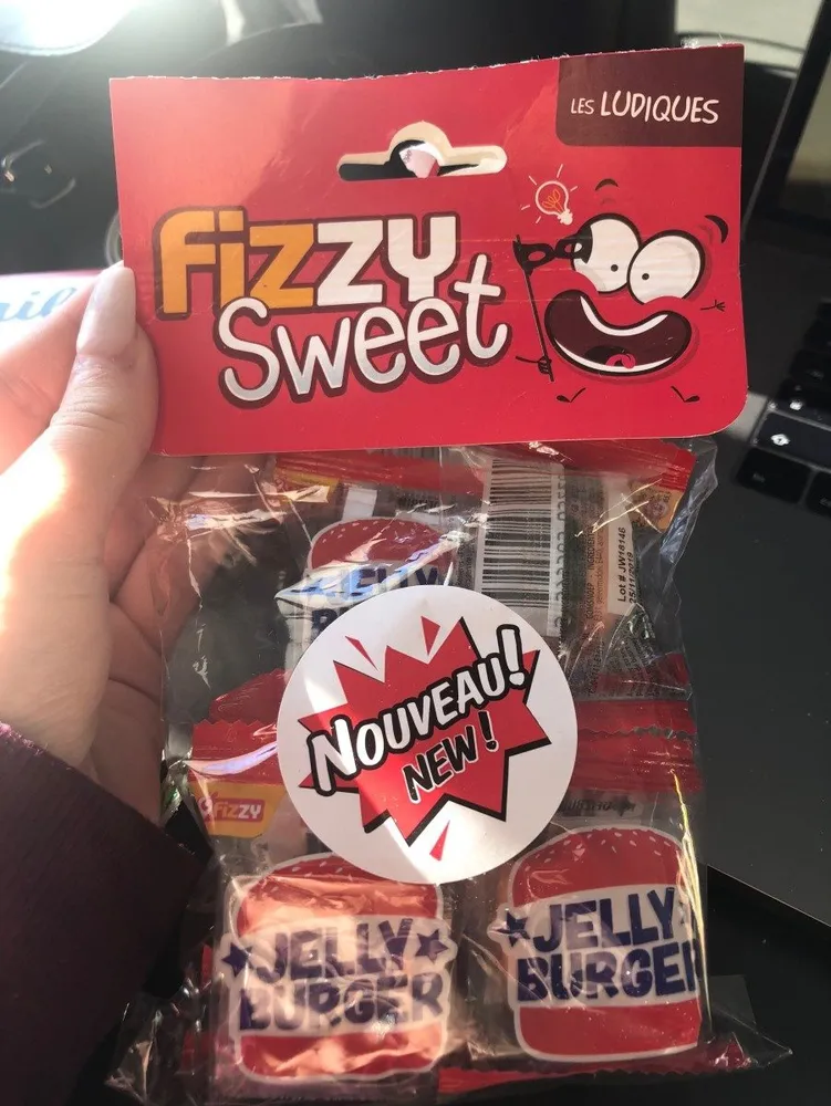 Fizzy sweet
