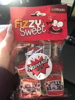 Fizzy sweet