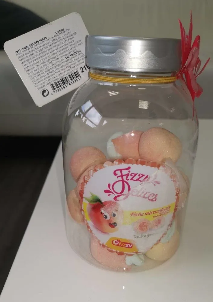 Frizzy Délices Pêche miraculeuse