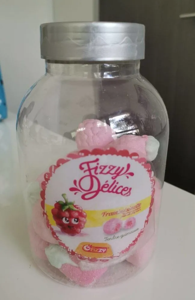 Fizzy Delices Framboisinettes