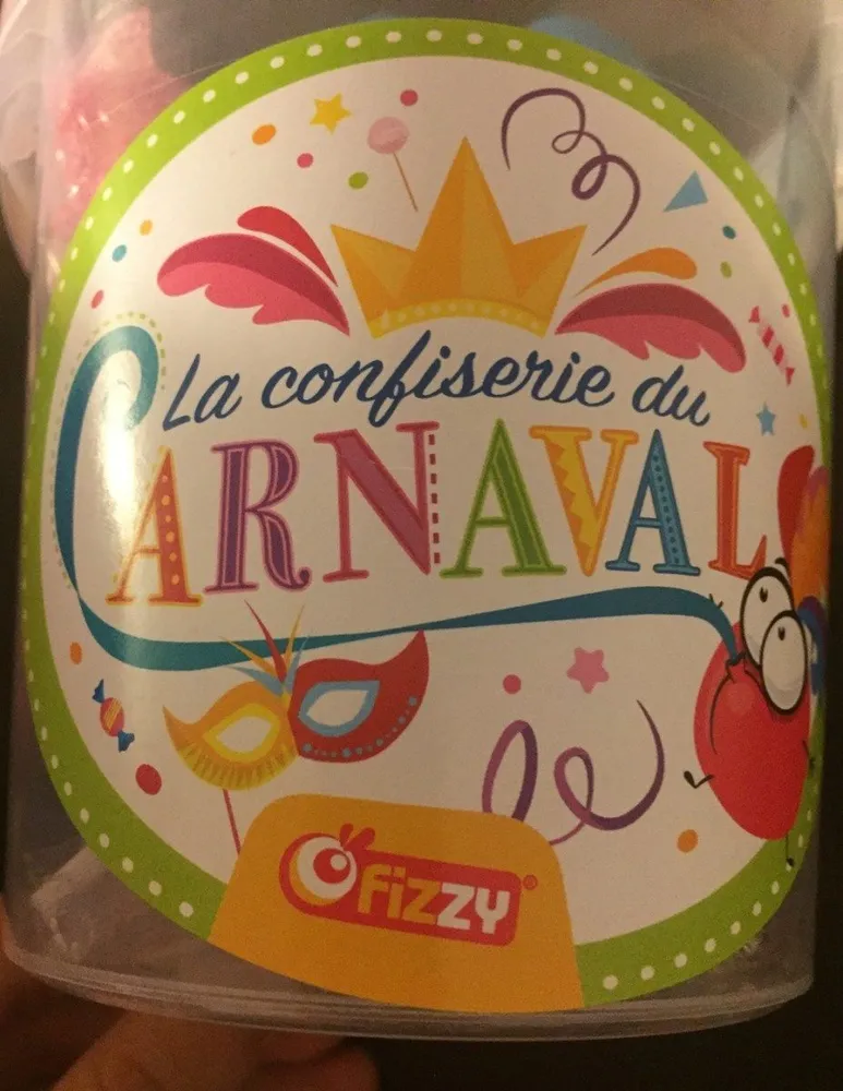 La confiserie du carnaval