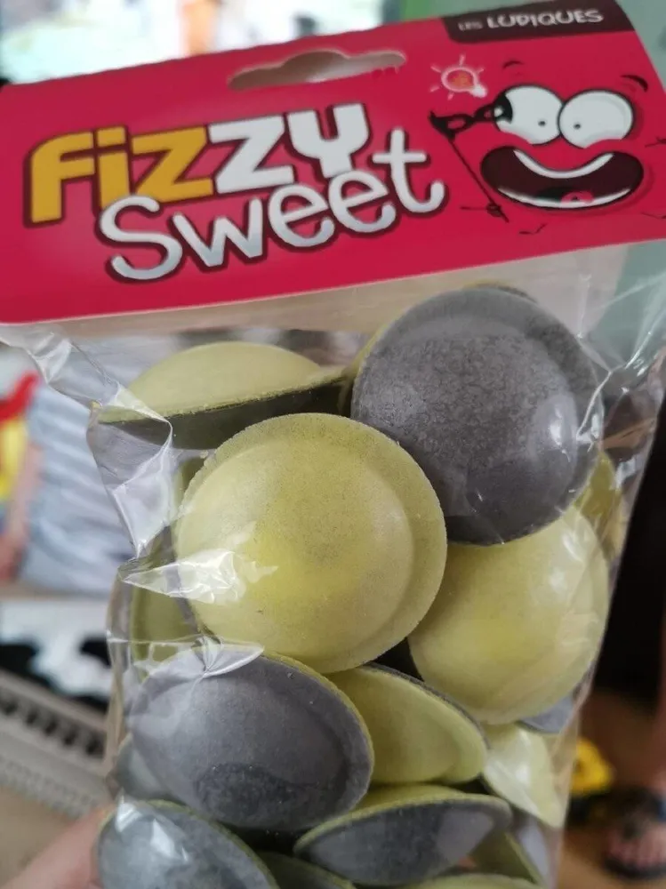 Fizzy sweet