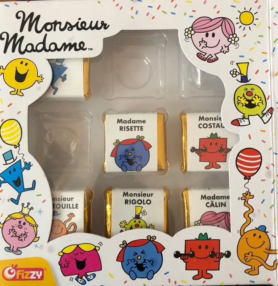 Madame monsieur chocolat