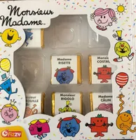 Madame monsieur chocolat