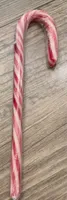 Zuckerstange mit Minzegeschmack
