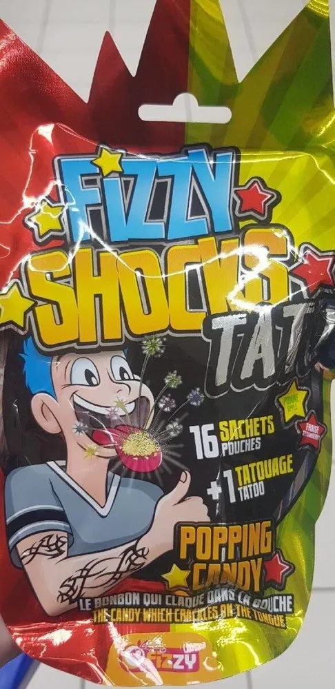 Fizzy stocks tatoo