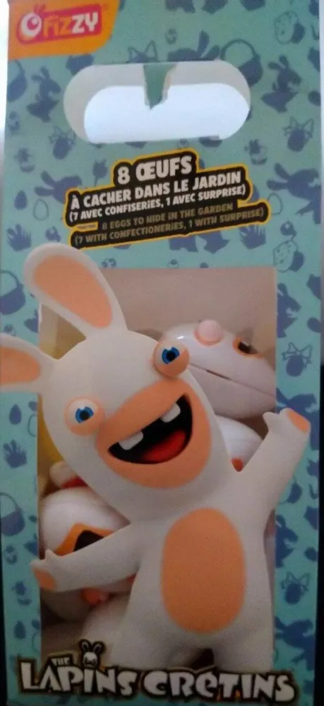 The lapins cretins