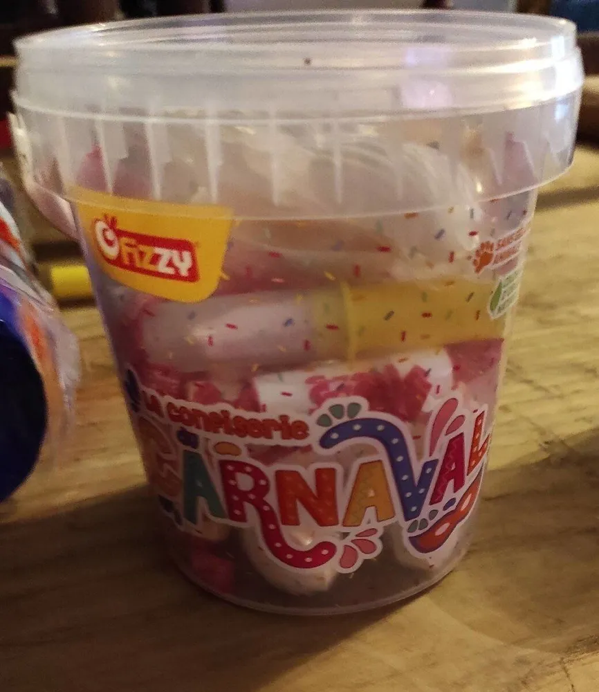 Confiserie carnaval
