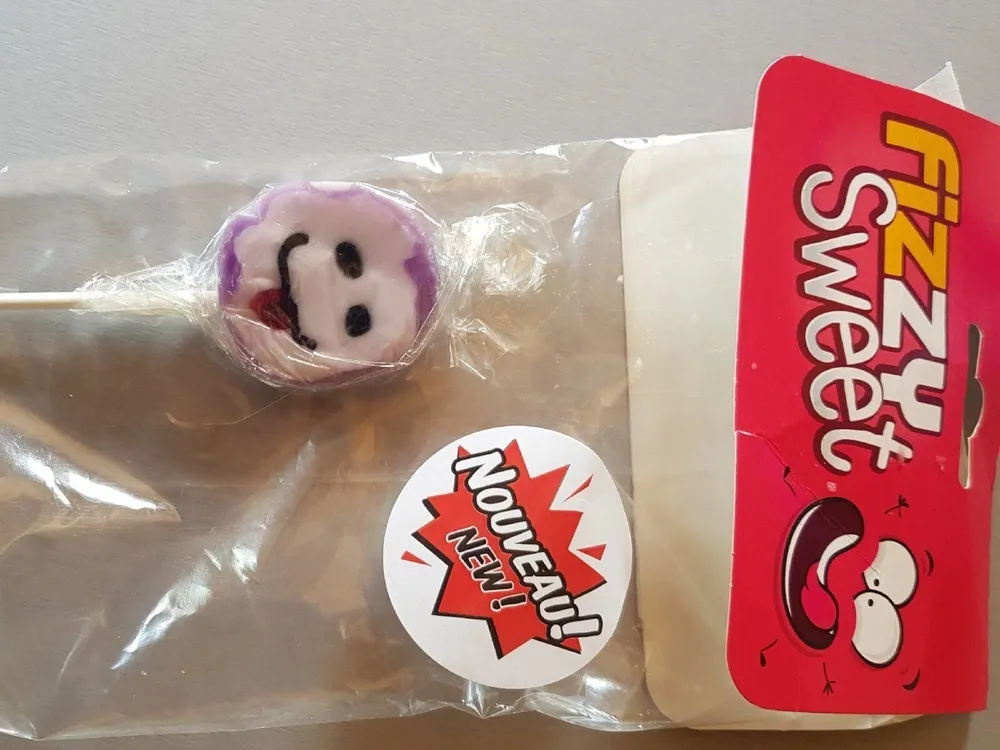 Fizzy sweet