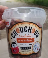 Chouchous cacahuetes caramelisees