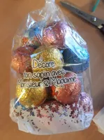 Boules chocolat Monsieur Madame