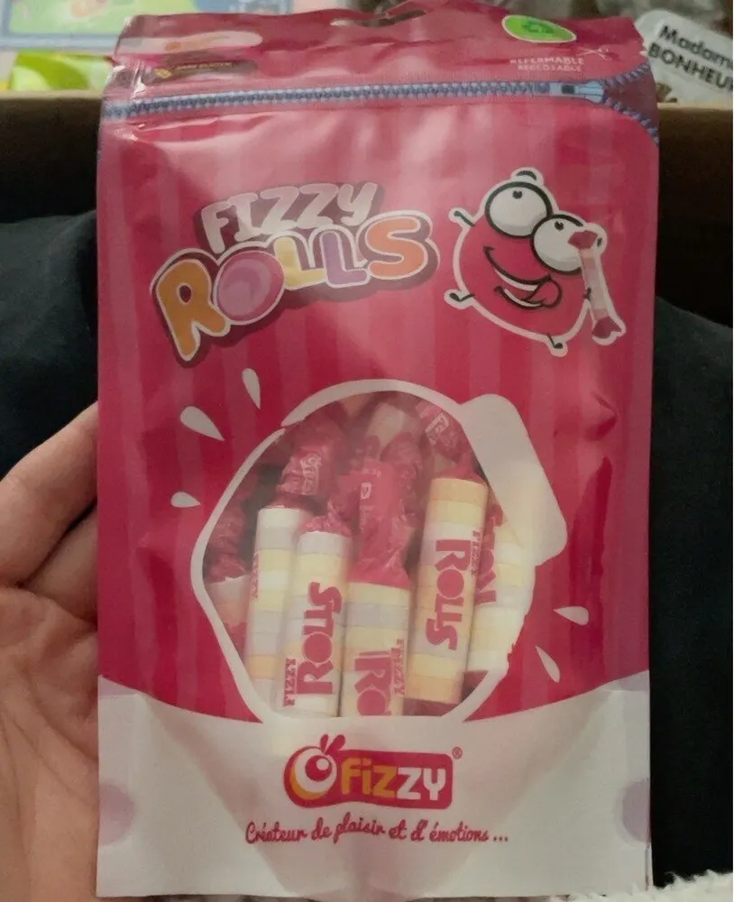Fizzy rolls