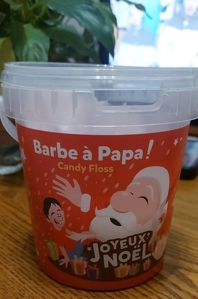 Barbe à papa