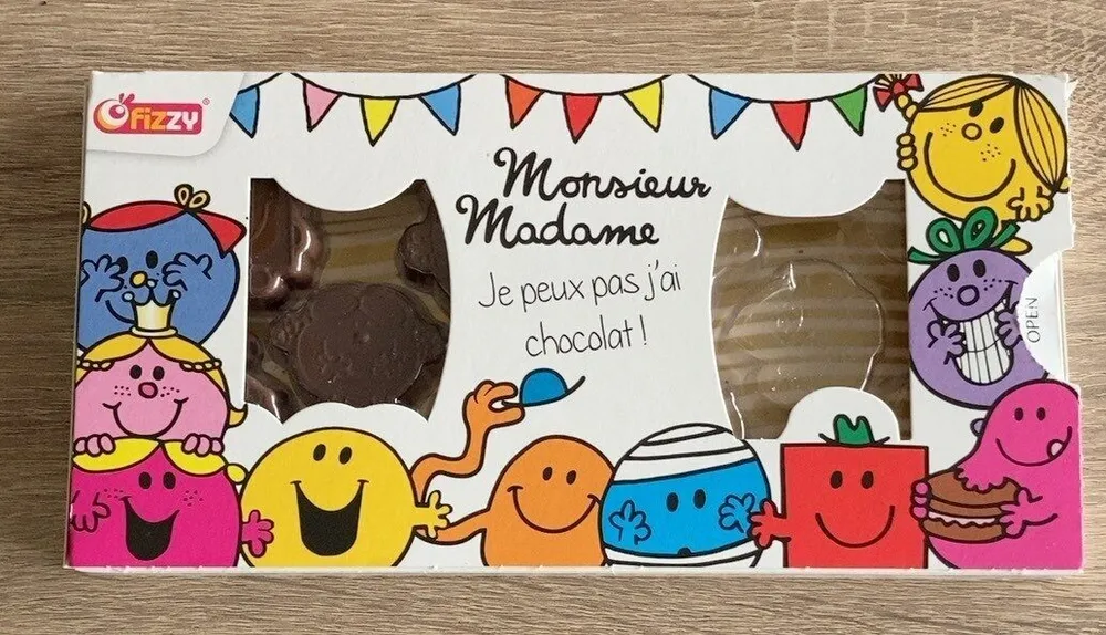 Monsieur Madame “Je peux pas j’ai chocolat!”