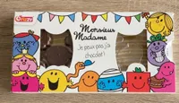 Monsieur Madame “Je peux pas j’ai chocolat!”