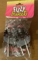 Fizzy sweet sucette